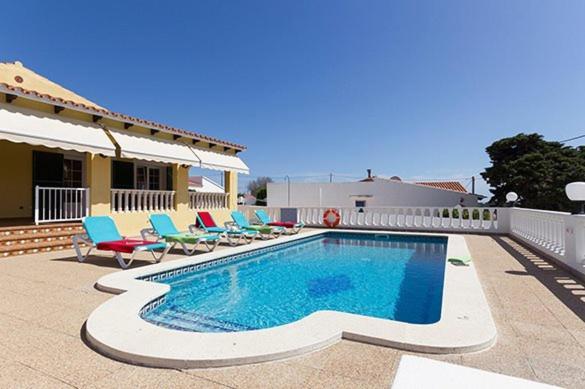 Villa Vistamar Cala En Porter  Экстерьер фото
