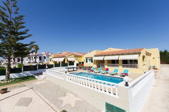 Villa Vistamar Cala En Porter  Экстерьер фото