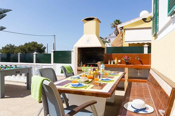 Villa Vistamar Cala En Porter  Экстерьер фото